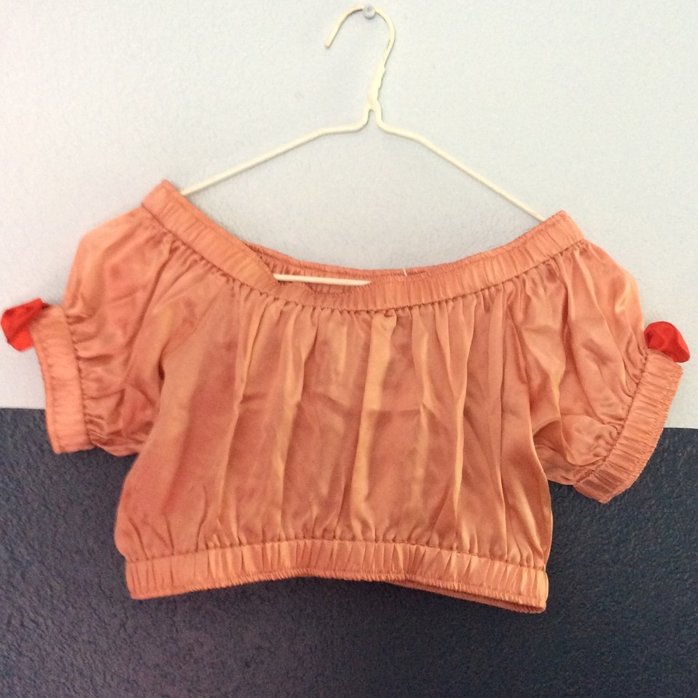 NWT Morgan Lane silk Zoe Top